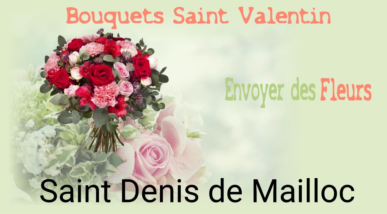 Roses de Saint-Valentin livrées à Saint-Denis-de-Mailloc
