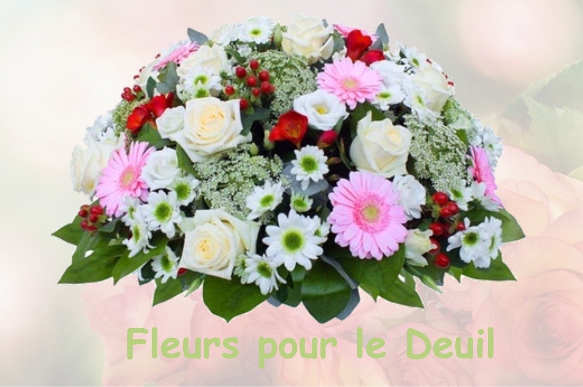 fleurs deuil SAINT-DENIS-DE-MAILLOC
