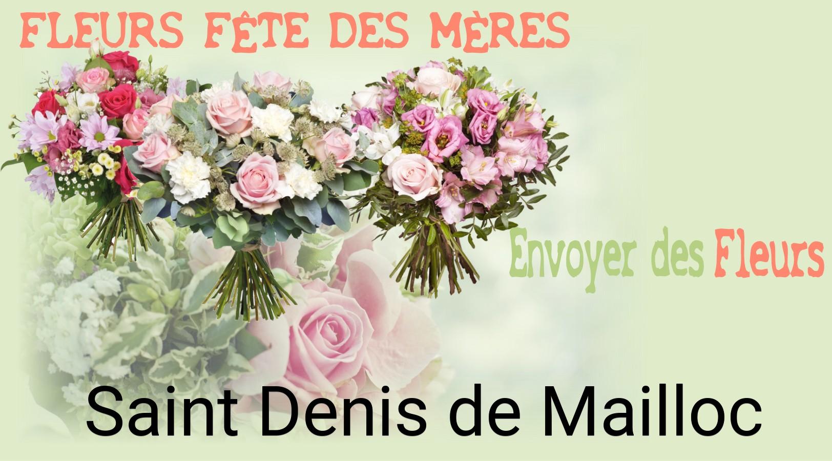 Bouquet de Fête des Mères livré à Saint-Denis-de-Mailloc